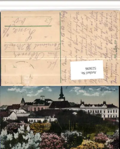 523696,Prerov Prerau Teilansicht
