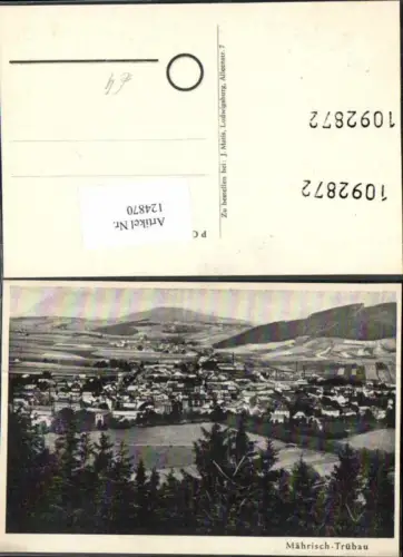124870,Mährisch Trübau