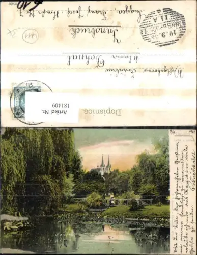 181409,Pardubice Chrudim Partie z parku