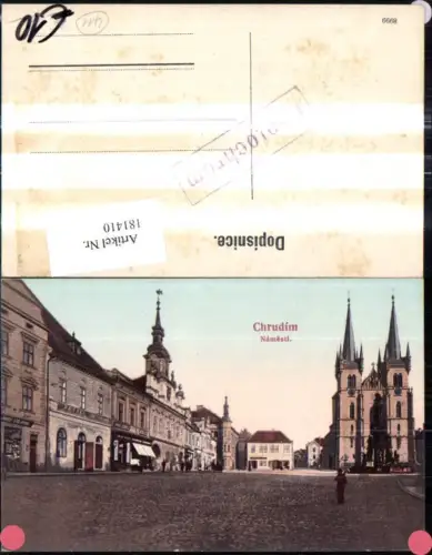 181410,Pardubice Chrudim Namesti