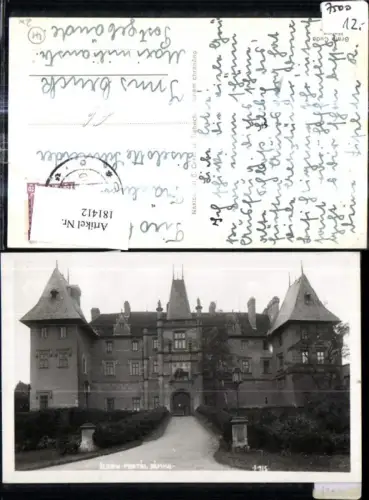 181412,Pardubice Foto Ak Zleby Portal Zramku Schloss