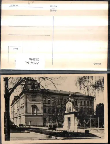 298058,Chocen Chotzen Schule Gebäude