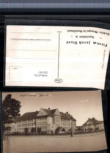 326147,Ceska Trebova Böhmisch Trübau Javorka Gebäude