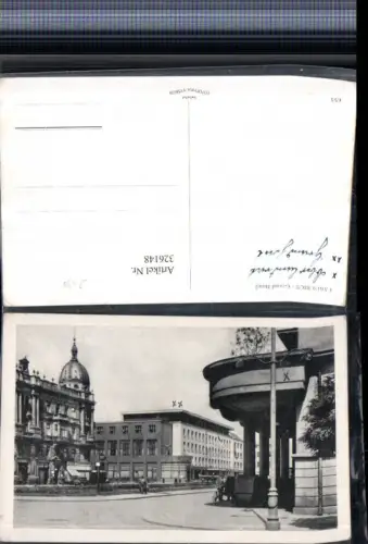 326148,Pardubice Pardubitz Grand Hotel Straßenansicht