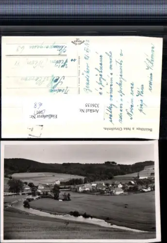 326155,Dolni Bezdekov a reka Chrudimka Teilansicht Fluss