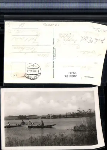 326161,Landksron Lanskroun See Ruderboote Boote