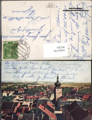 361263,Vysoke Myto Hohenmauth Teilansicht