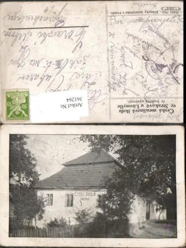 361264,Litomysl Leitomischl Ceska mensinova skola ve Strakove u Litomysle Schule