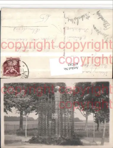 475243,Foto AK Litomysl Leitomischl Denkmal Monument