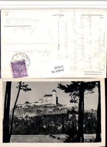 523638,Kunetitzer Berg Kuneticka Hora Burg b. Stare Hradiste