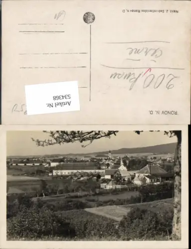 534368,Ronov nad Doubravou Ronau Chrudim Caslav Pardubitz Pardubice