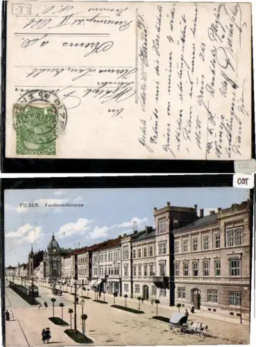 70504,Pilsen Plzen Ferdinandsstrasse 1910