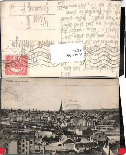 88262,Plzen Pilsen Totale 1919