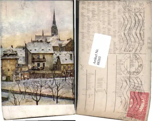 88263,B. Hochman Pilsen Plzen RAR Künstlerkarte