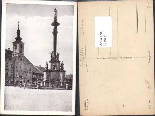 121918,Rokitzan Rokycany denkmal Böhmen