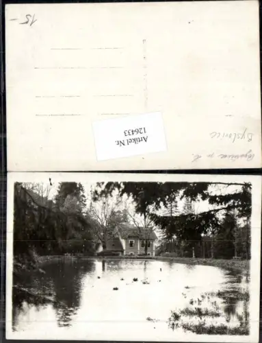 126433,seltene FotoAK Byslovice ?? Tschechien Haus RARE AK