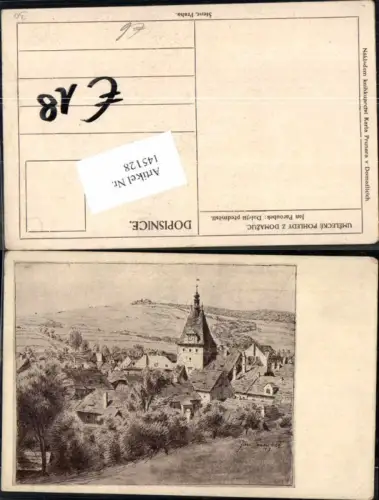 145128,Umelecky pohledy Domazlice Domazlice Taus