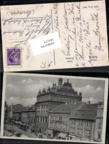 145133,Pilsen Plzen Rathaus