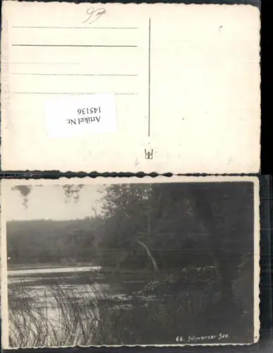 145136,Schwarzer See bei Krumau Krummau
