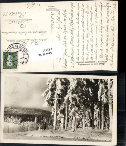 145137,Ochoza u Cerneho Rybnika Novomesto Morave Böhmerwald
