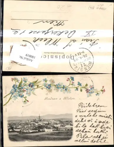 180819,Pilsen Posdrav z Klatov