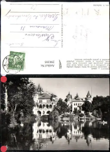 298395,Zinkovy Schinkau Zamek Schloss