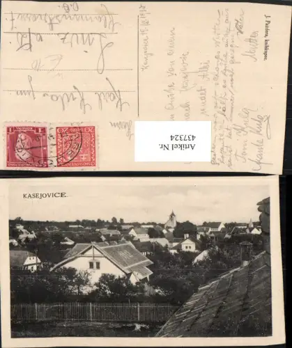 437324,Kasejovice Kassejowitz Totale