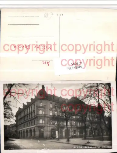475085,Plzen Pilsen Grand Hotel Waldek
