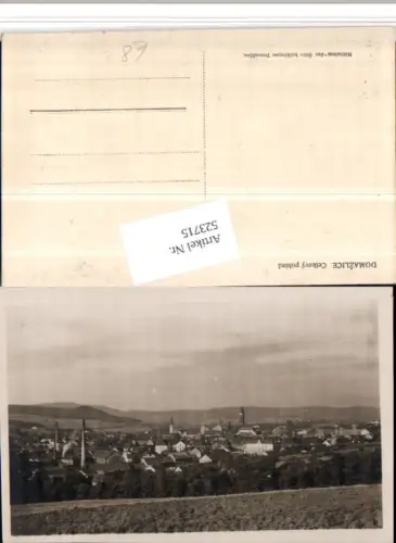 523715,Domazlice Taus Celkovy pohled Totale