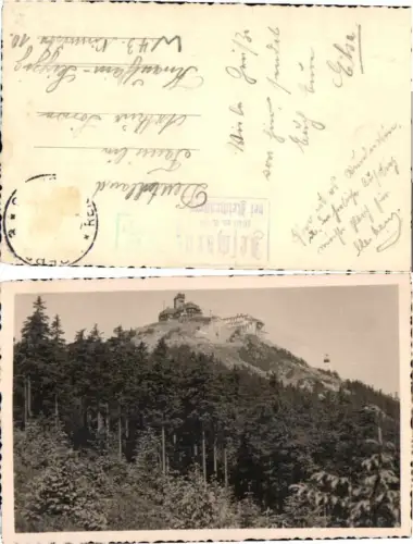 71385,Jeschken bei Reichenberg 1940