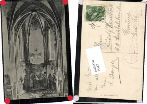 94167,Bösig bei Bezdez Mähren Kirche Innen