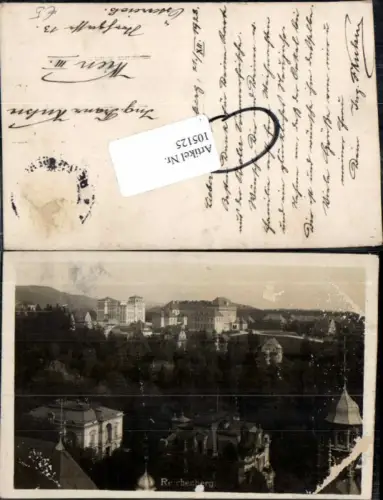 105125,Reichenberg 1928 Liberec