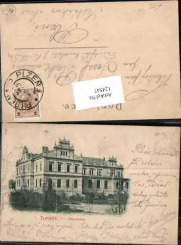 124547,Turnov Telocvicna Turnau Liberec 1899