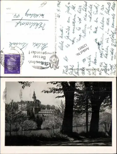 125051,Schloss Friedland Isergebirge Böhmen Reichenberg