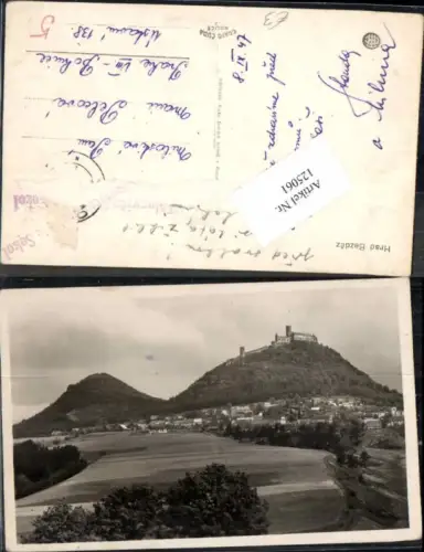 125061,Hrad Bezdez Schloßbösig Podralsko