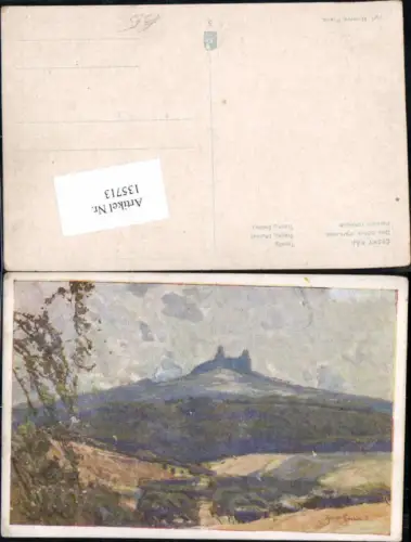 135713,Cesky Raj Trosky Böhmen Jaroslav Setelica