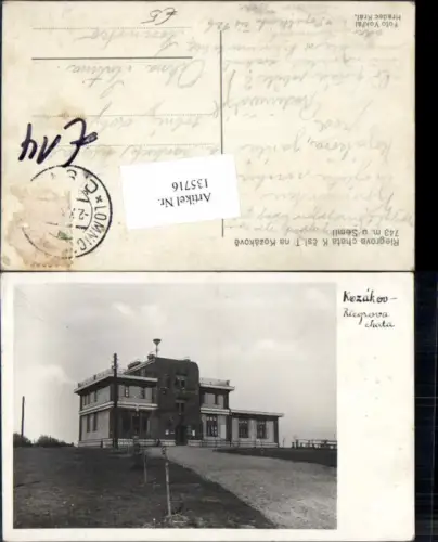 135716,Kozakov Riegrova chata Lomnica