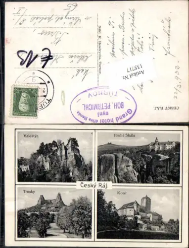 135717,Cesky Raj Hruba Skala Valdstyn Trosky Kost