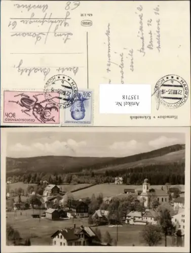 135718,Harrachov v Krkonosich 1955