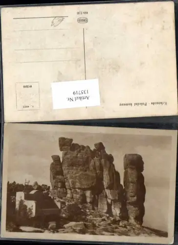 135719,Krkonose Poledni kameny