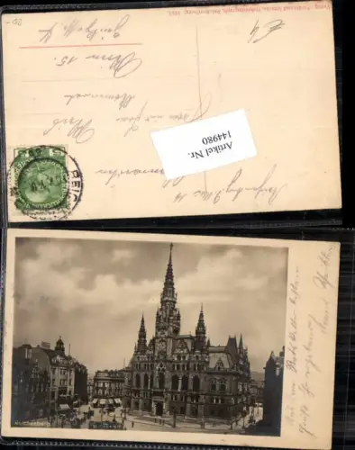 144980,Reichenberg Liberec 1914