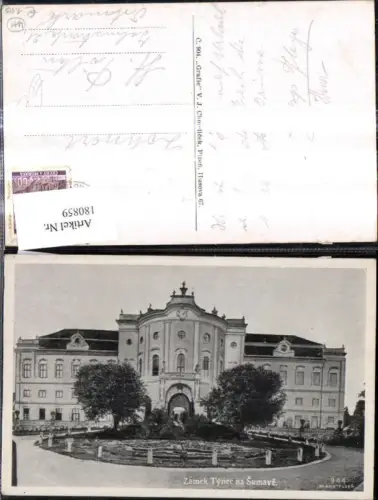 180859,Reichenberg Zamek Tynec na Sumave Schloss