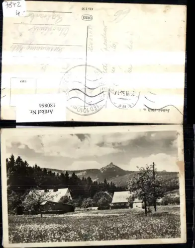 180864,Reichenberg Jested Foto Ak