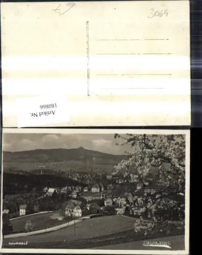 180866,Reichenberg Foto Ak Teilansicht