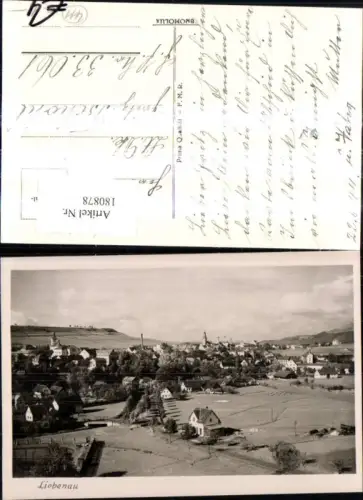 180878,Reichenberg Foto Ak Liebenau Totale