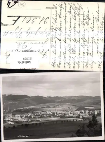 180879,Reichenberg Foto Ak Liebenau Totale