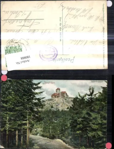 180888,Reichenberg Jeschken Liberec Jested