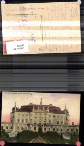 180893,Reichenberg Jablonne v Podjestedi Deutsch Gabel Schloss Neufalkenburg