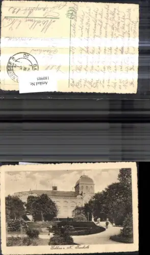 180905,Reichenberg Gablonz a. d. Neiße Jablonec nad Nisou Turnhalle