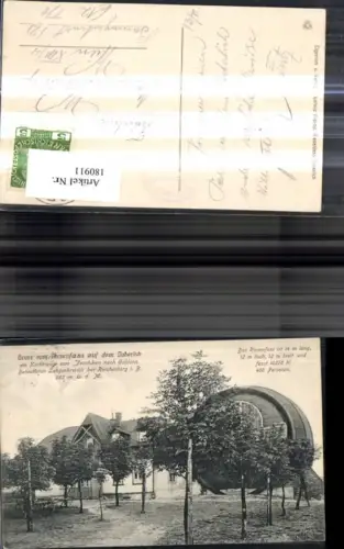 180911,Reichenberg Jaberlich Langenbruck Liebenau Riesenfass Fass Gastwirtschaft Aussichtsturm